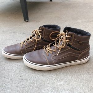 Authentic Vans for J. Crew "Sk8 Hi" Men's size 10